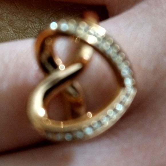 SWARVOSKI CUPIDON RING - Picture 4 of 6